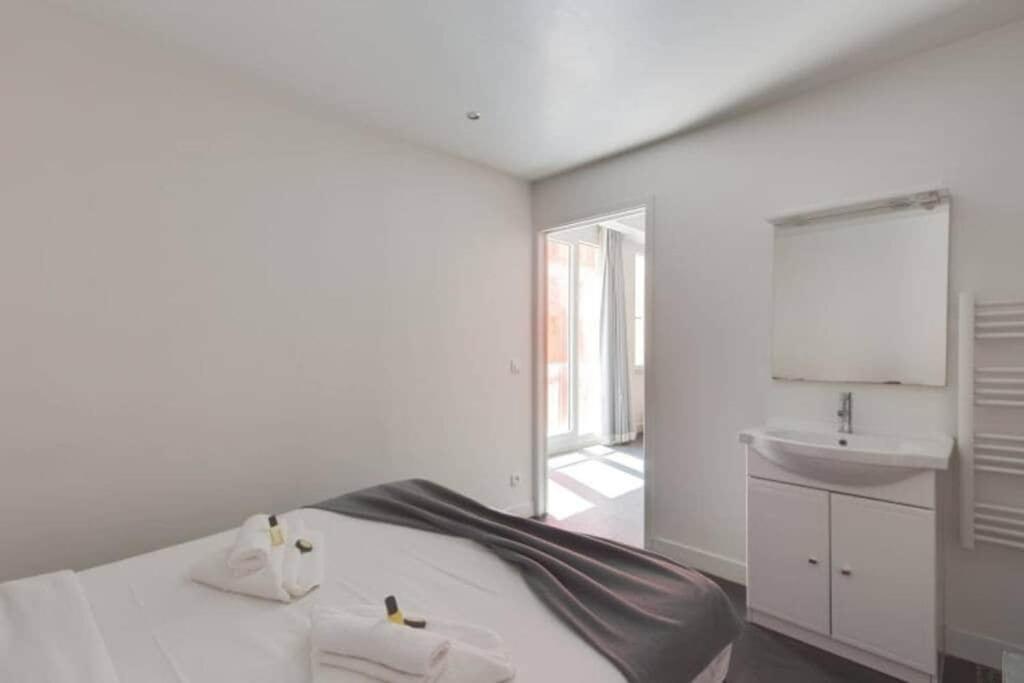 Appartement Cosy Pres Du Marais Paryż Zewnętrze zdjęcie